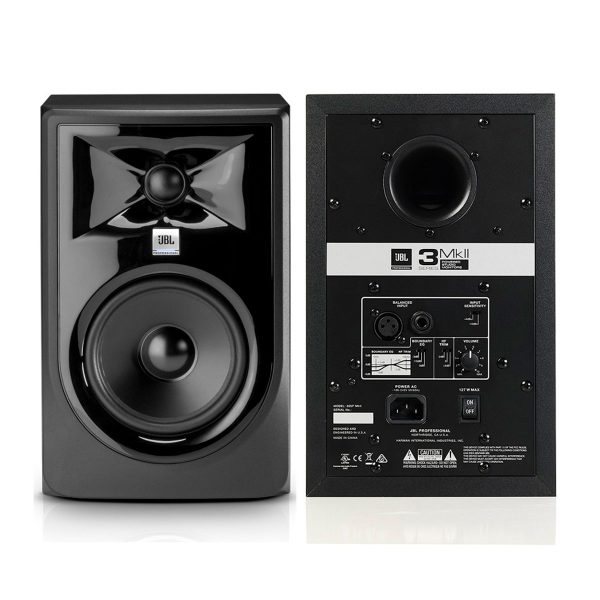 JBL 306p MKii Monitores Activos De Estudio (par)