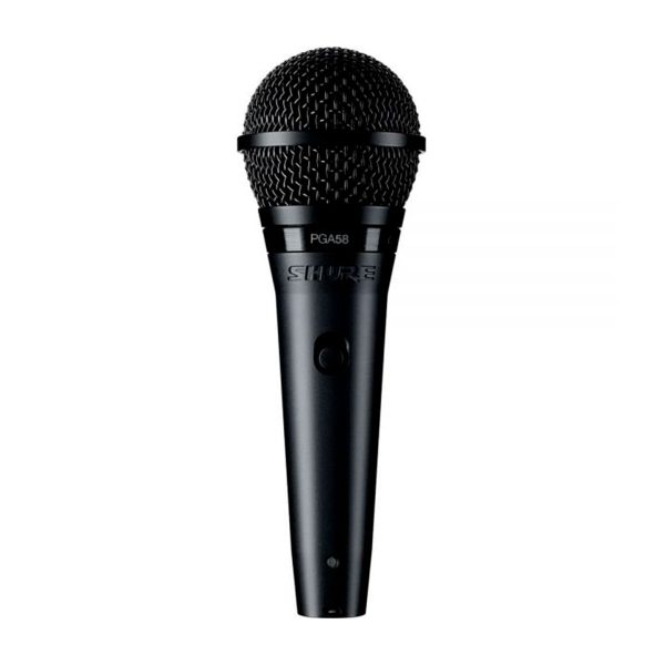 SHURE PGA 58-LC Micrófono Vocal Dinámico Cardioide