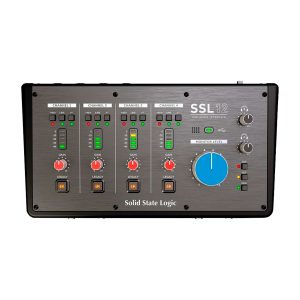 SOLID STATE LOGIC SSL 12 Interfaz de audio