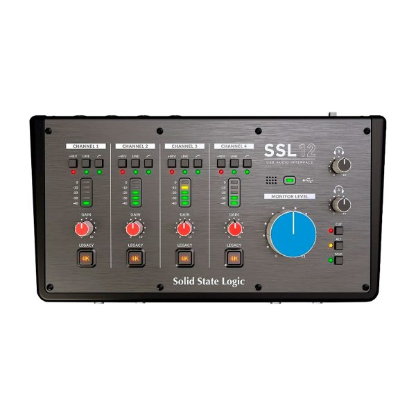 SOLID STATE LOGIC SSL 12 Interfaz de audio